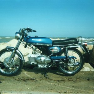Benelli Sport Special 125 - 1972